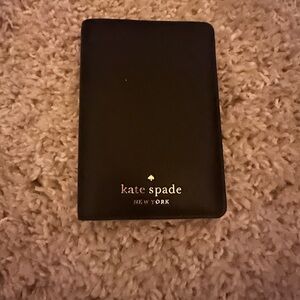 Kate Spade New York Black Madison Passport Holder